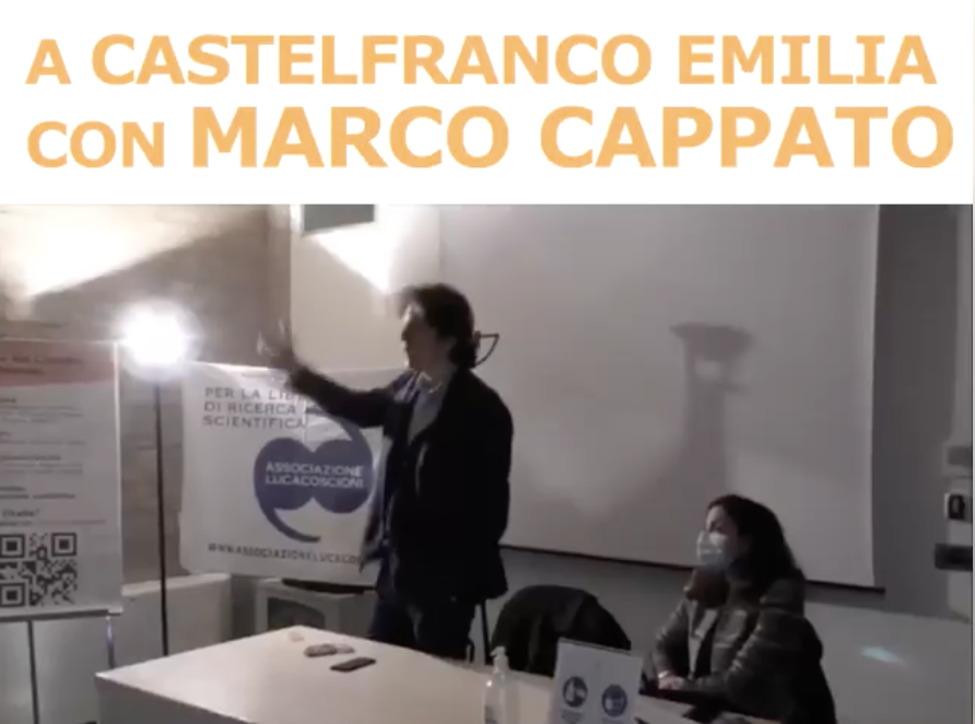 Aperifirma con Marco Cappato – Castelfranco Emilia