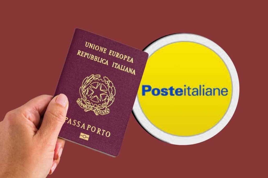 Passaporto e Poste Italiane