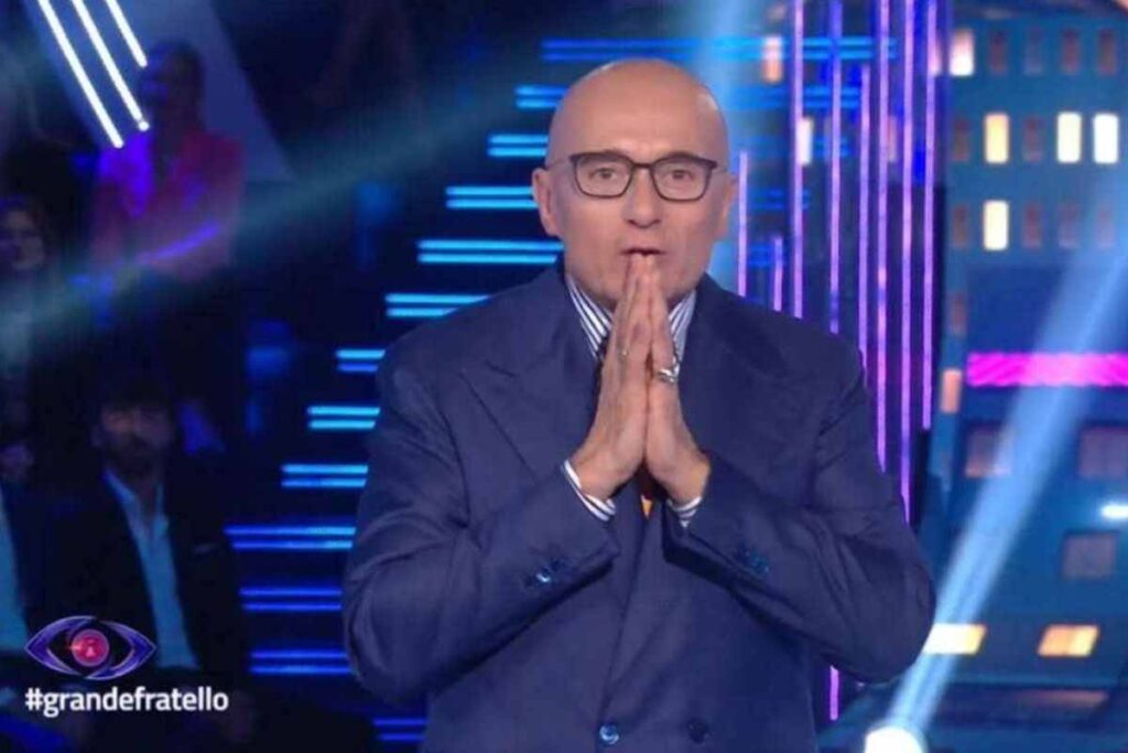 Alfonso Signorini Grande Fratello
