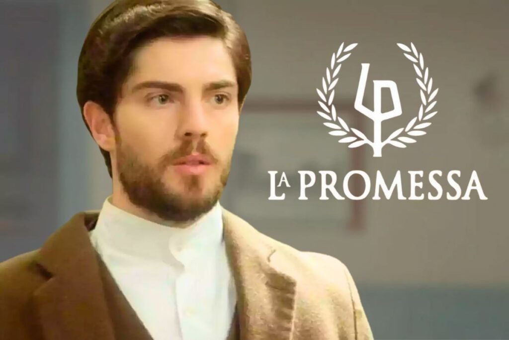 Manuel e logo La Promessa