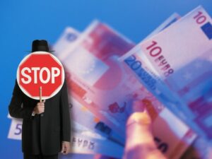 Soldi euro stop