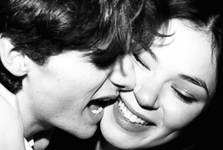 Bianca Panconi e Filippo Brogi