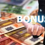 Banconote euro scritta bonus
