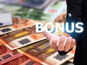 Banconote euro scritta bonus
