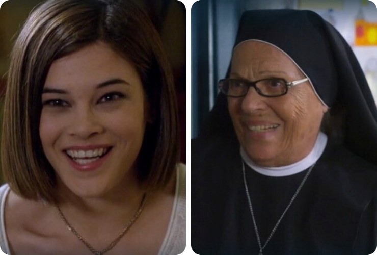 Personaggi Rosa e Suor Costanza