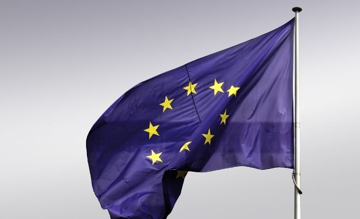 Bandiera Unione Europea