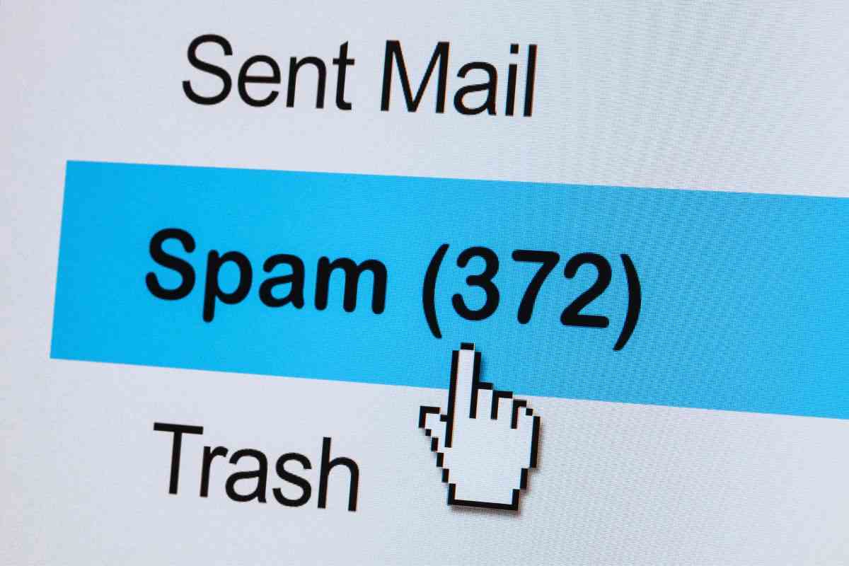 Spam nella mail