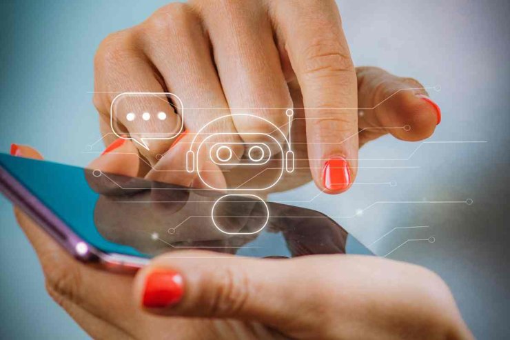 Cellullare e chat bot