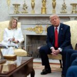 Giorgia Meloni e Donald Trump