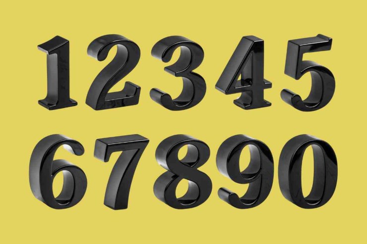 Numeri da 0 a 9