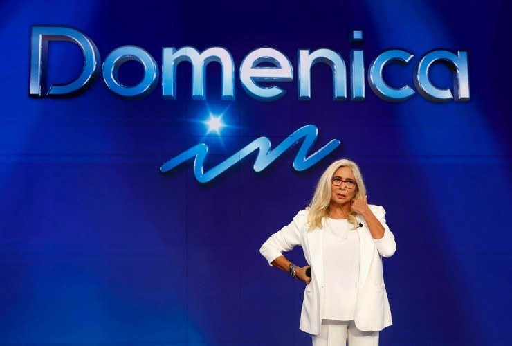 Mara Venier a Domenica In