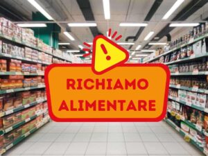 Supermercato segnalato richiamo alimentare