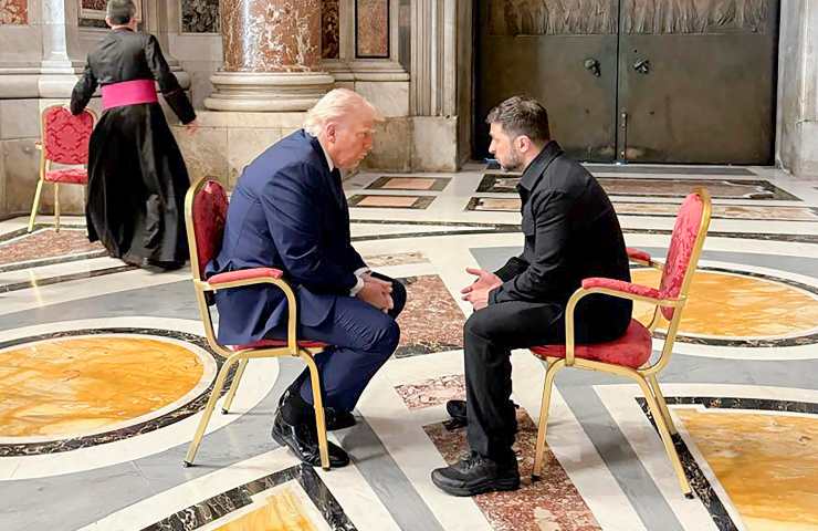 Incontro Trump Zelensky