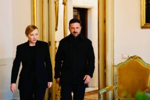 Incontro Meloni Zelensky