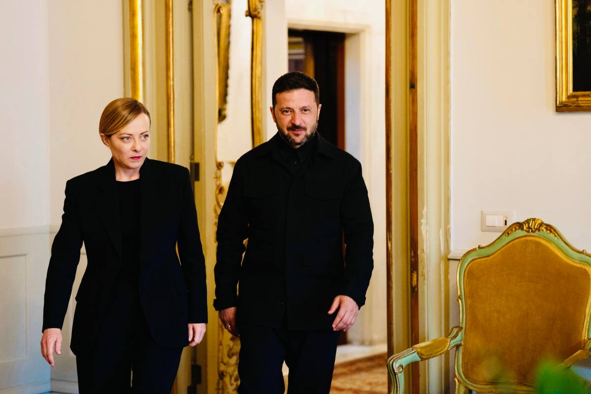 Incontro Meloni Zelensky
