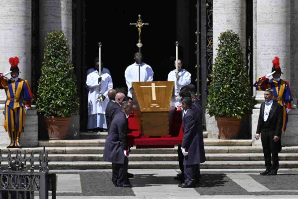 Funerali di Papa Francesco