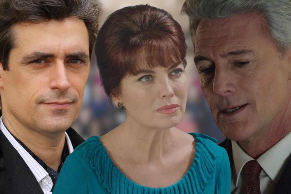 collage tancredi, adelaide e umberto de il paradiso delle signore