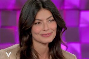 Alessandra Mastronardi a Verissimo