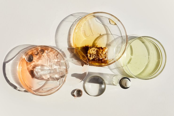 Campioni di cosmetici