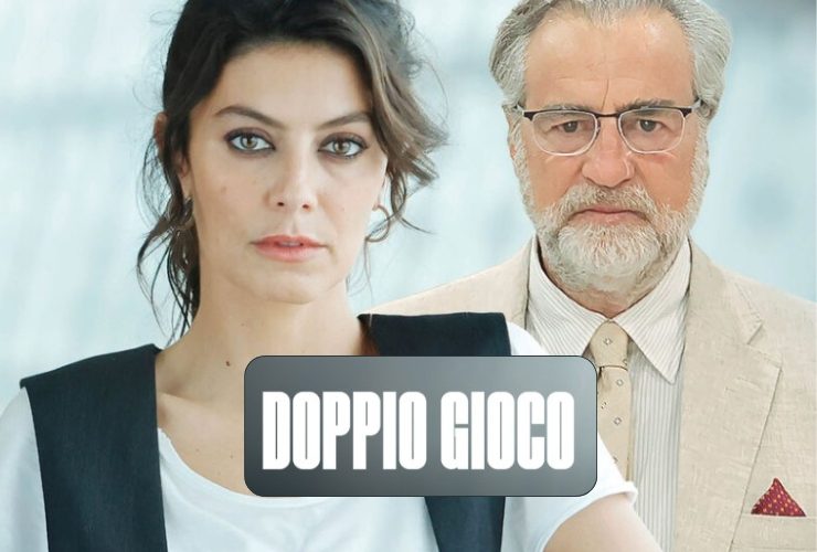 Alessandra Mastronardi e Max Tortora per Doppio Gioco