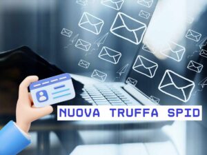 Email computer scritta nuova truffa Spid