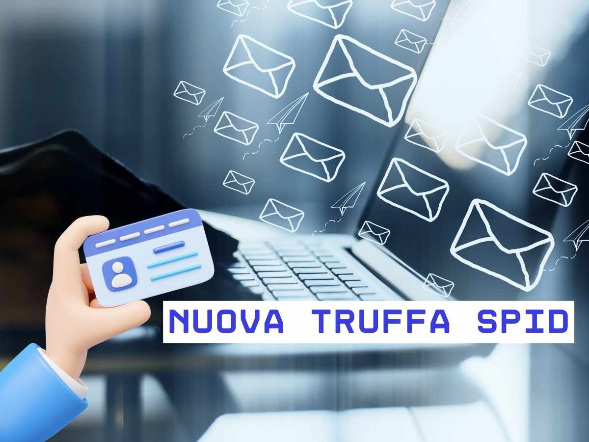 Email computer scritta nuova truffa Spid