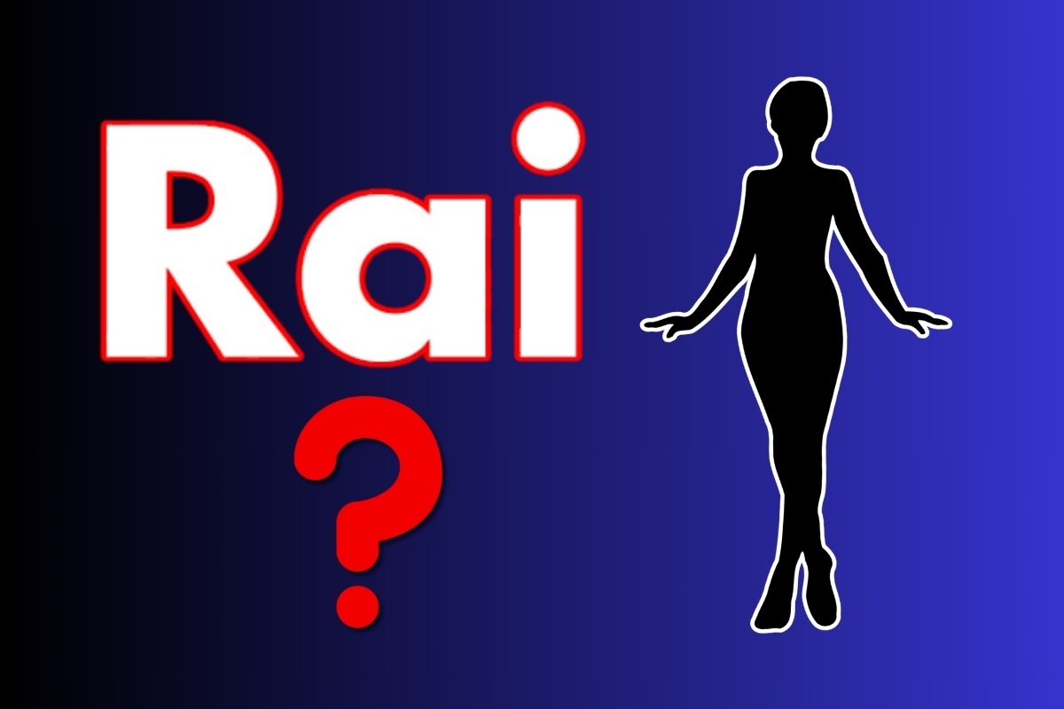 RAI, sagoma femminile e interrogativo