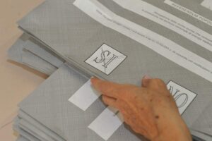 Schede elettorali referendum