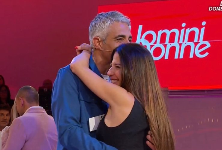 Rosanna e Giuseppe lasciano UeD