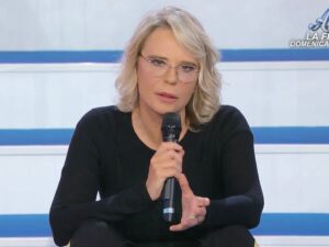 Maria De Filippi negli studi di UeD
