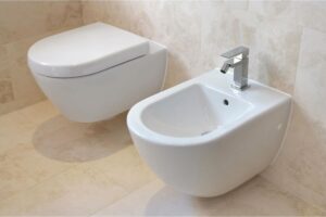 WC e bidet