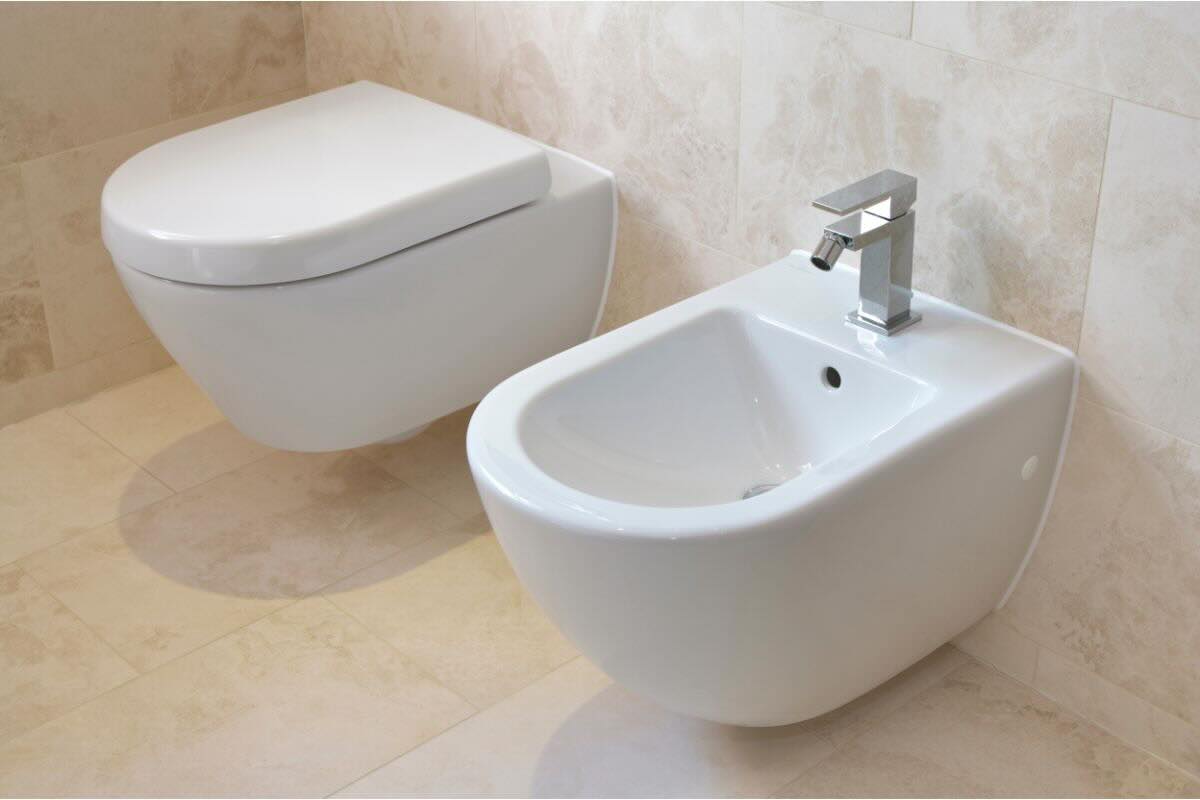 WC e bidet