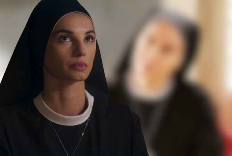 collage azzurra e suor angela che dio ci aiuti