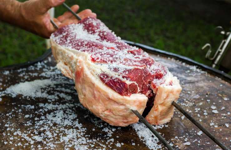 bistecca sotto sale