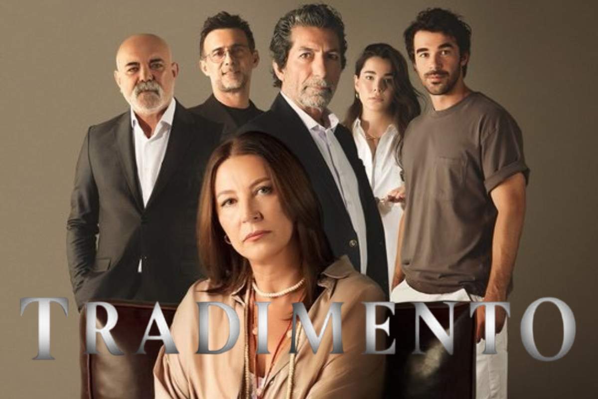 cast e logo tradimento
