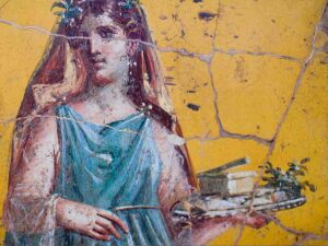 affresco di epoca romana