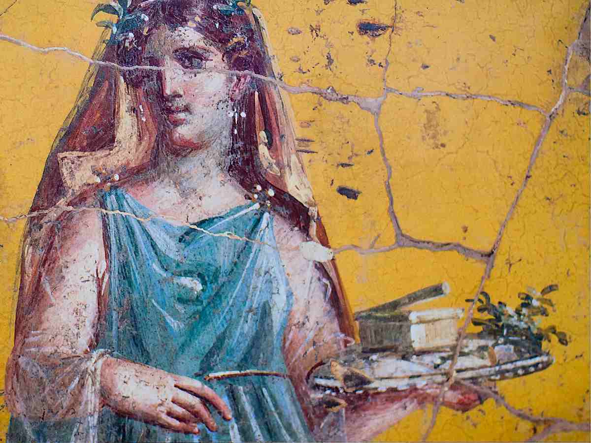 affresco di epoca romana