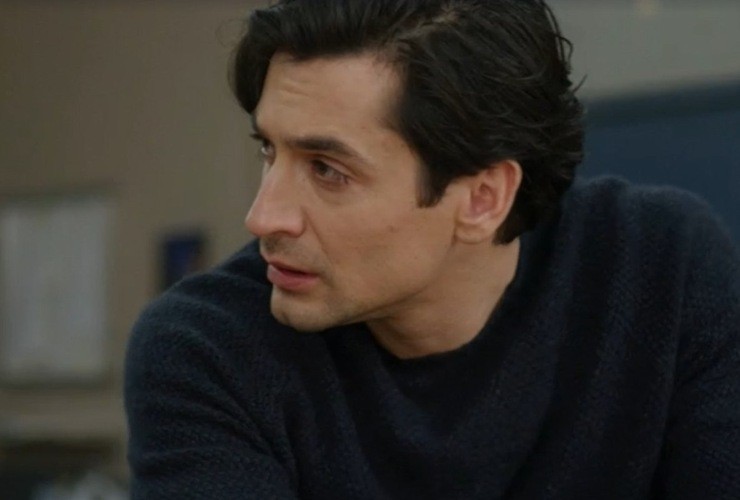 gerri in una scena dalla fiction