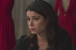maria corleone in una scena della fiction