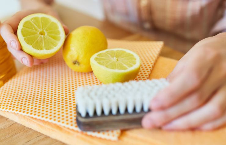 limone spazzola