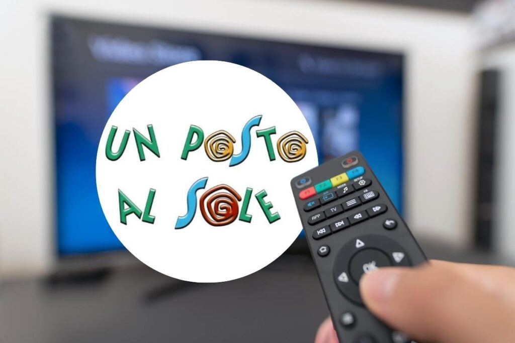 telecomando e logo upas